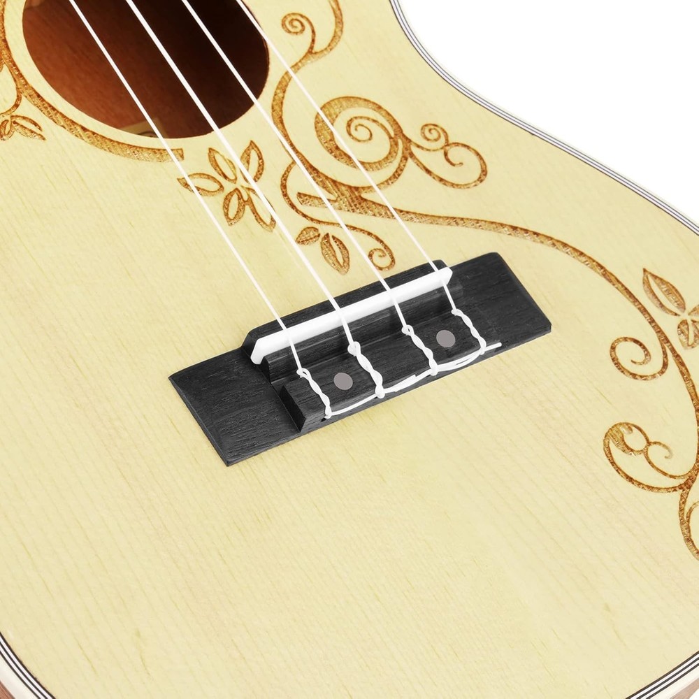 Professional Concert Ukulele Set with Accessories