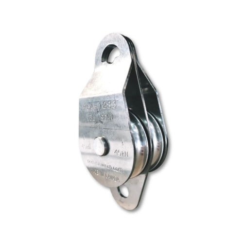 Portable Winch PCA-1283 Double Swing Side Snatch Block 3" Diameter