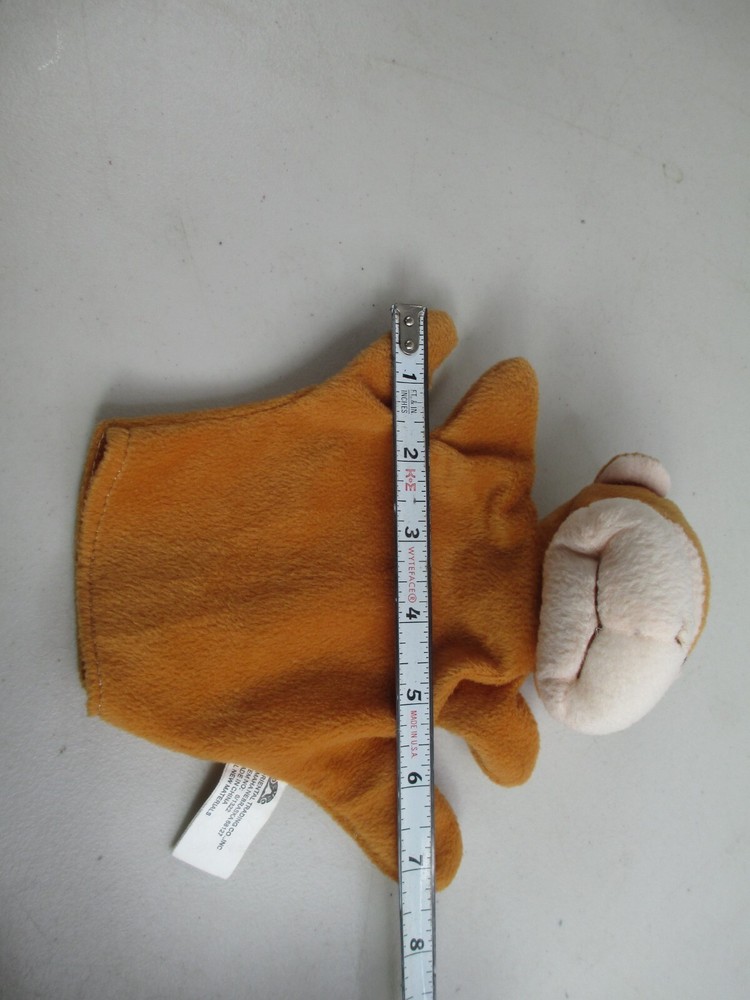 Vintage puppet funky monkey wild eyes