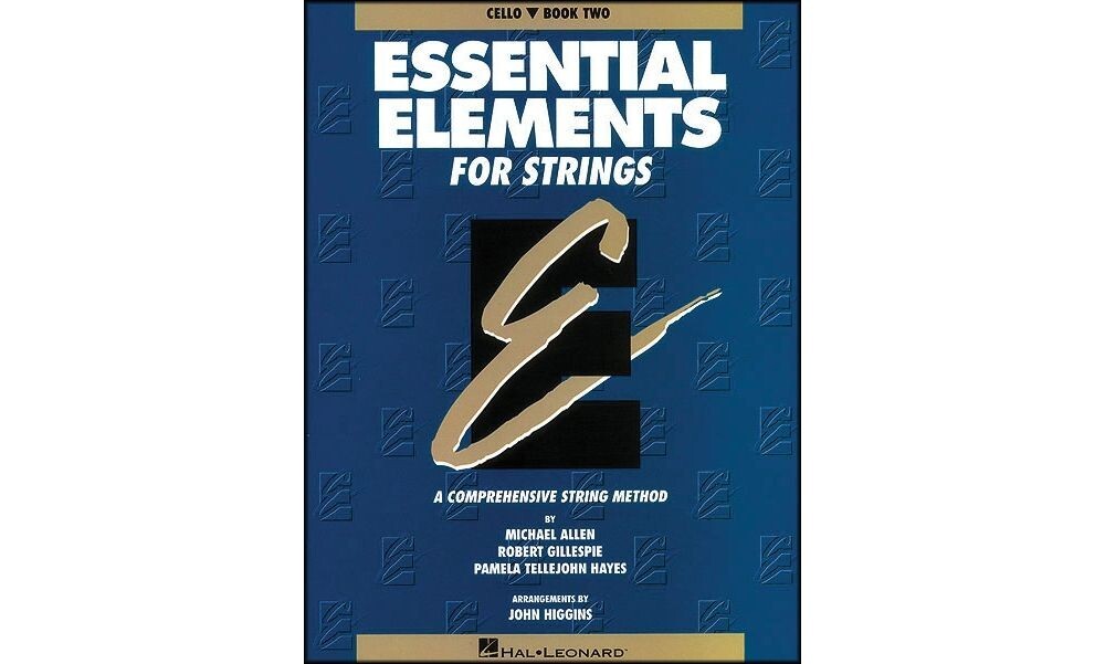 Hal Leonard String Book 2 Cello Essential Elements for Strings