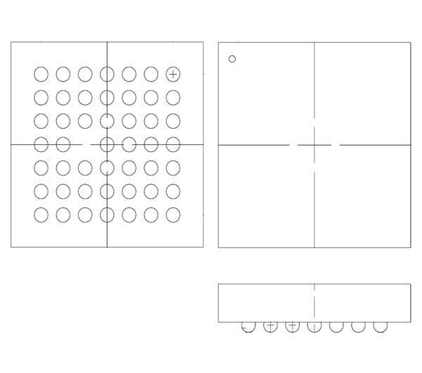 2Pcs XC9536XL-7CS48C CSBGA-48