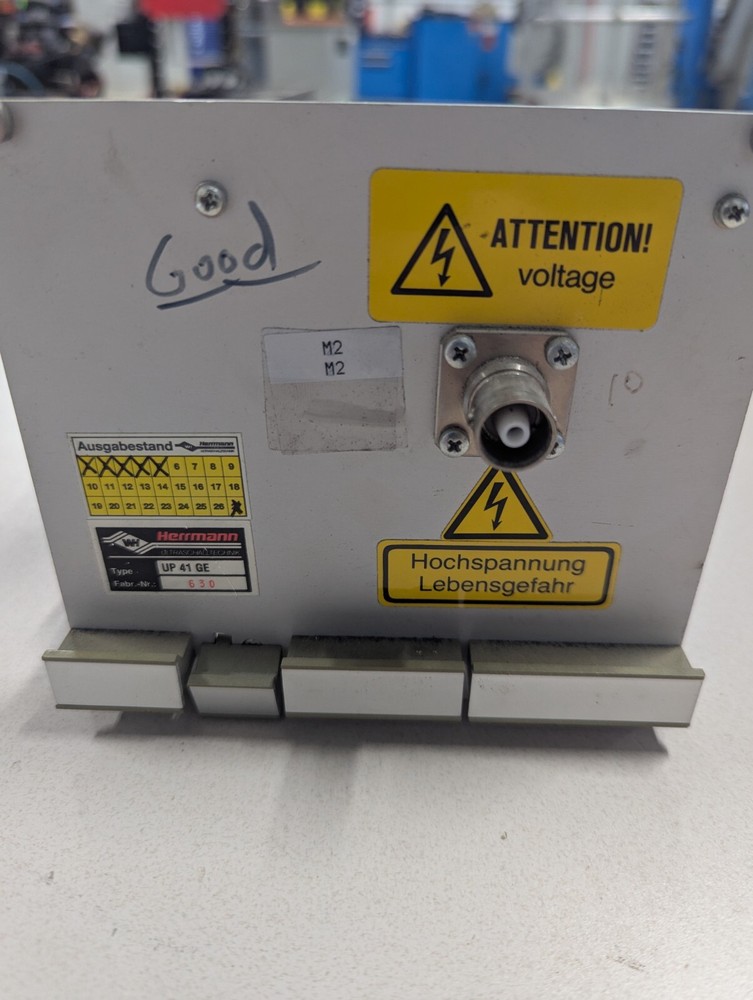 Herrmann Ultrasonic UP41GE Generator