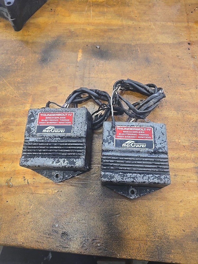 Mercruiser Thunderbolt IV 7804A3 IGNITION