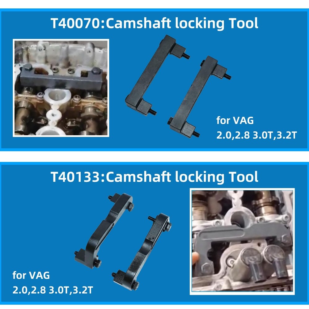 Timing Tool Kit Replacement for Audi VW 2.0 2.4 2.8 3.0T 3.2 16PC KIT