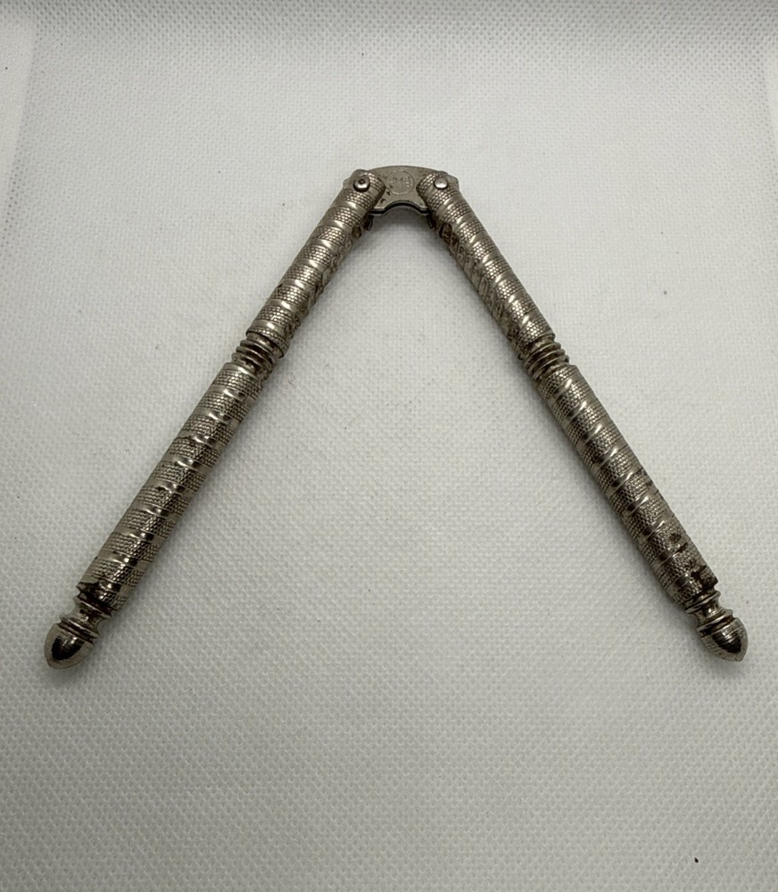 HMQ Classic Vintage 1950's Steel Spring Nutcracker