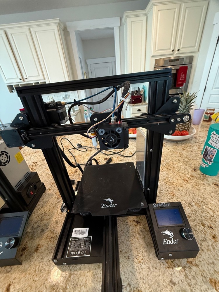 3d printing bundle (two printers) 250$ for each 130 individual