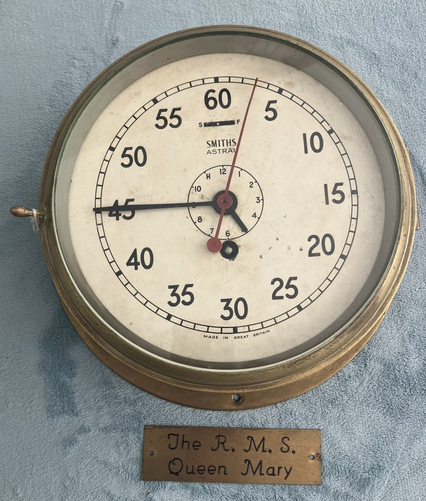 Smiths Astral Ships Clock