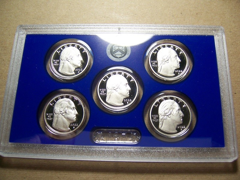 2022S quarter proof set
