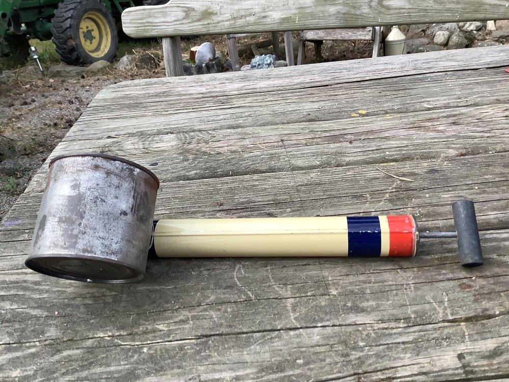 Vintage Universal Spa Bug Sprayer Stars & Stripes