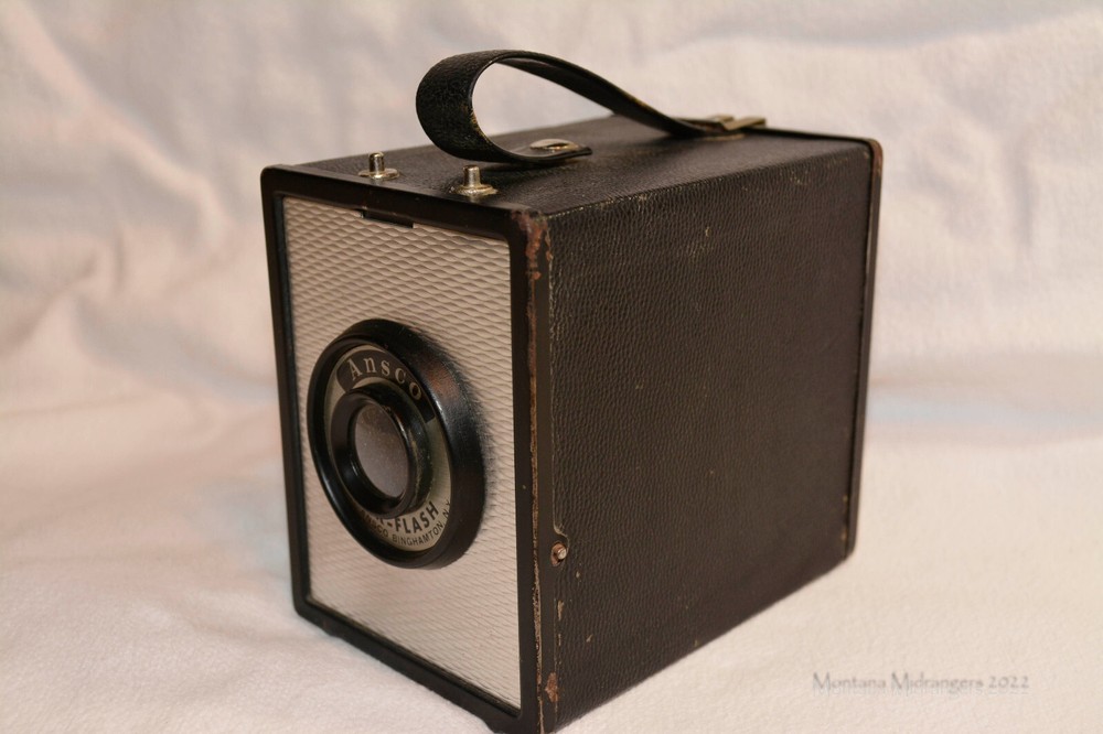 Argus Shur-Flash Camera Approx 1953