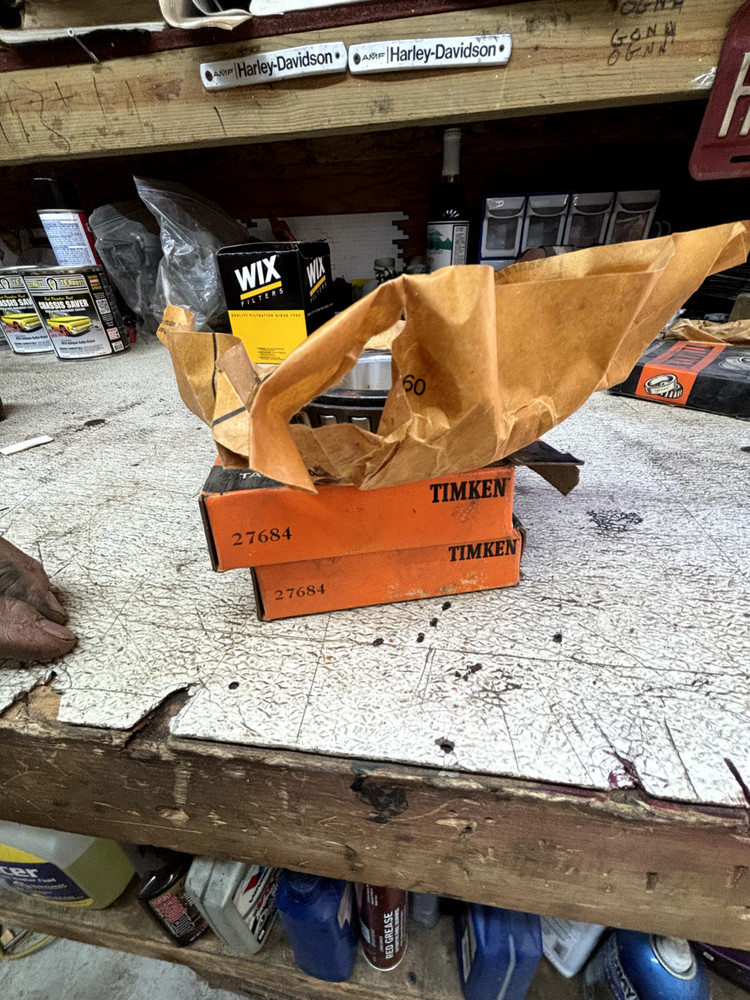 TIMKEN 27684   "READ THE LISTING PLEASE" 9W