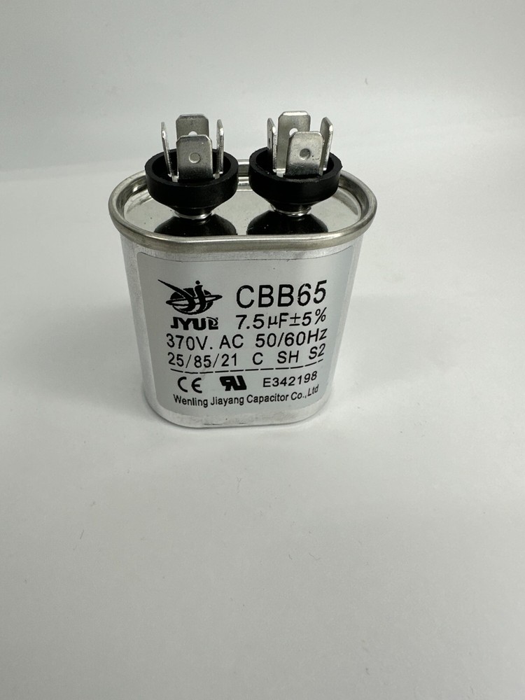 HEAVY-DUTY 7.5 mfd Fan Capacitor 1499-5461 1499-546 Coleman RV Air Conditioner
