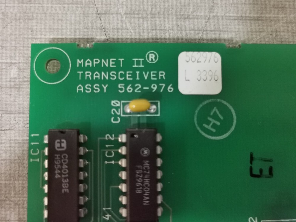 SIMPLEX 562-976 MAPNET II TRANSCEIVER ASSY