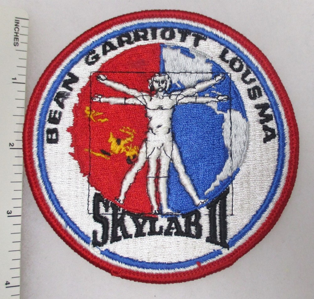 NASA SKYLAB II SPACE PATCH