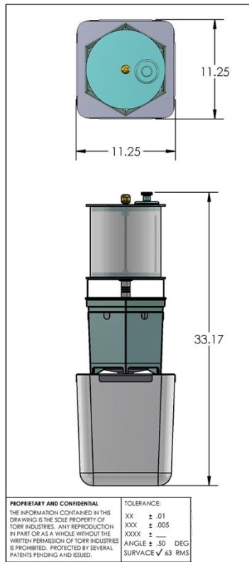 Cold Brew Coffee Brewer HIVE BREW™ Café 3 tabletop
