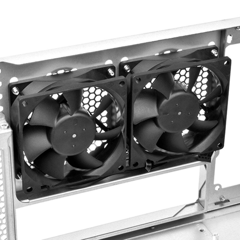 SilverStone RM44 4U Rackmount Server Chassis Enhanced Liquid Cool Compatibility