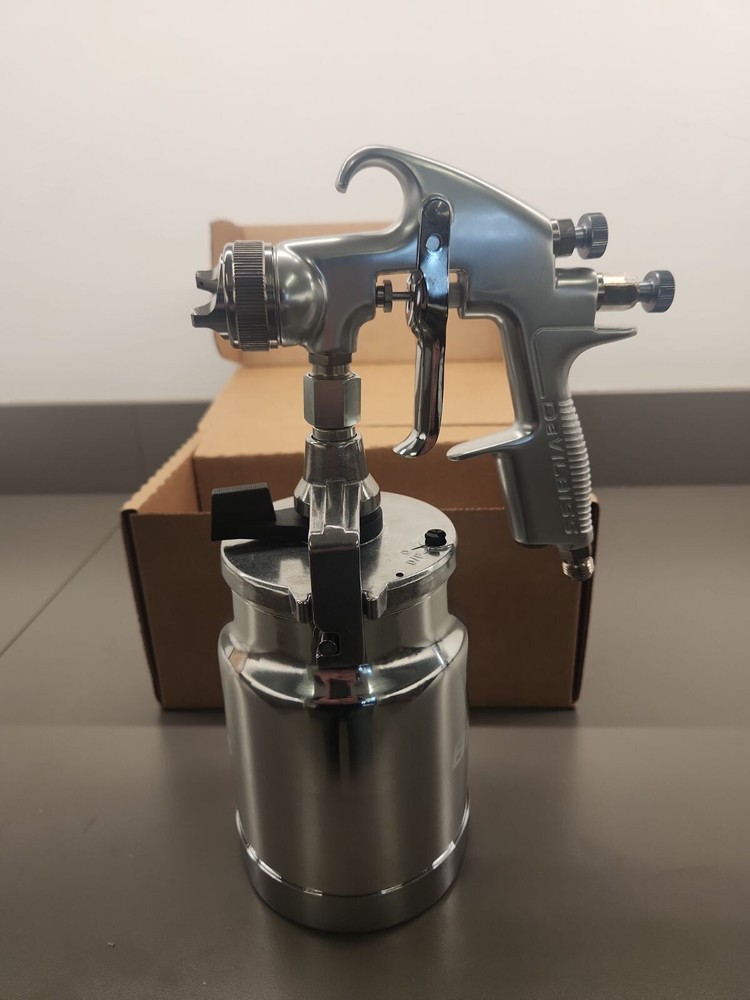 DeVilbiss Compact Conventional 1.8mm Siphon Spray Gun - COM-PS430-18-01