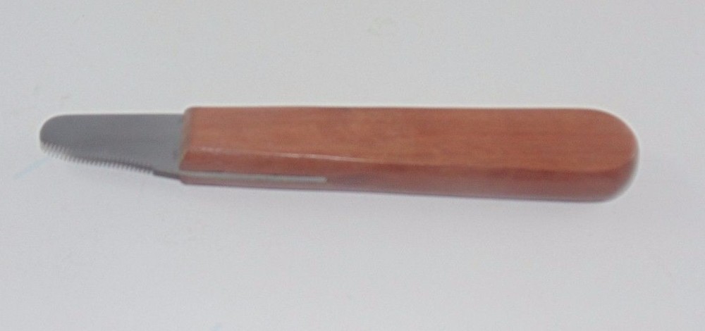 Pet Stripping Knife, Short, Extra Fine (from USA)