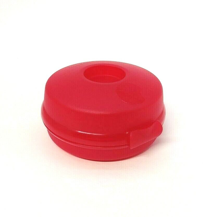 Tupperware Red Bagel / Sandwich Holder  4440A-4