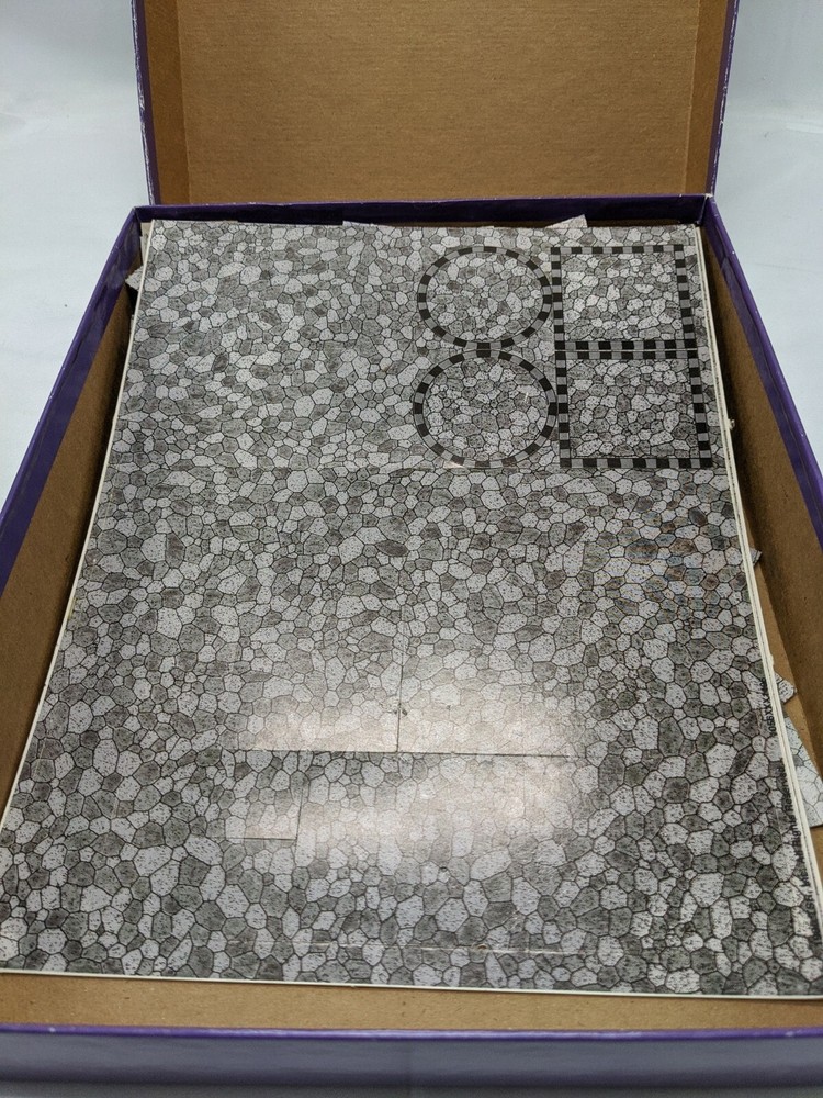**INCOMPLETE** Advanced Dungeon And Dragons Castles 2nd Edition TSR 1990