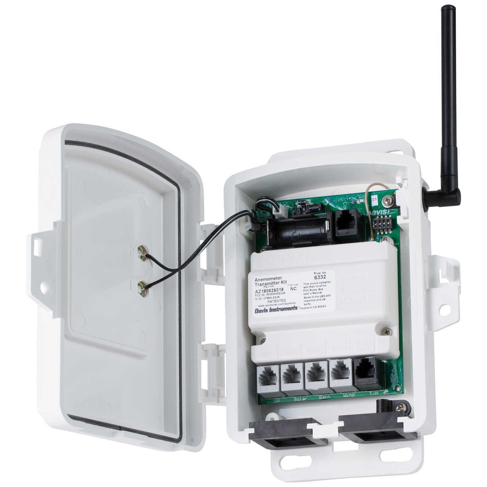 Davis Solar-Powered Wireless Sensor Transmitter
