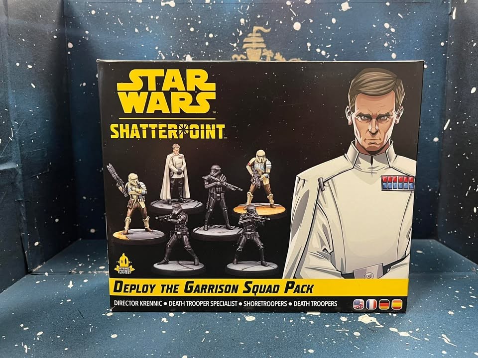 Deploy the Garrison Squad Pack Star Wars: Shatterpoint