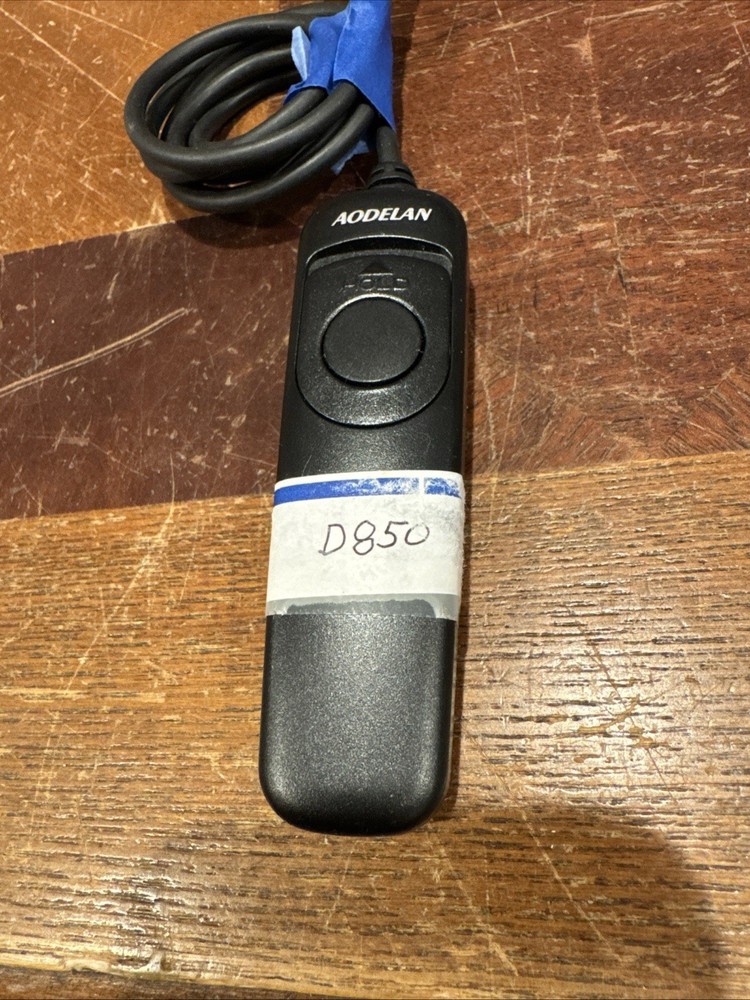 Aodelan RS-N8 Wired Remote Shutter Release Switch for Nikon Used