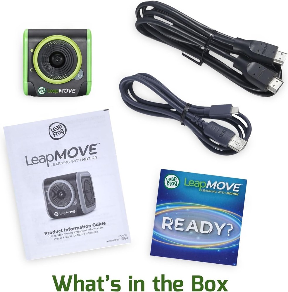 LeapFrog LeapMove Active Learning Video Game System
