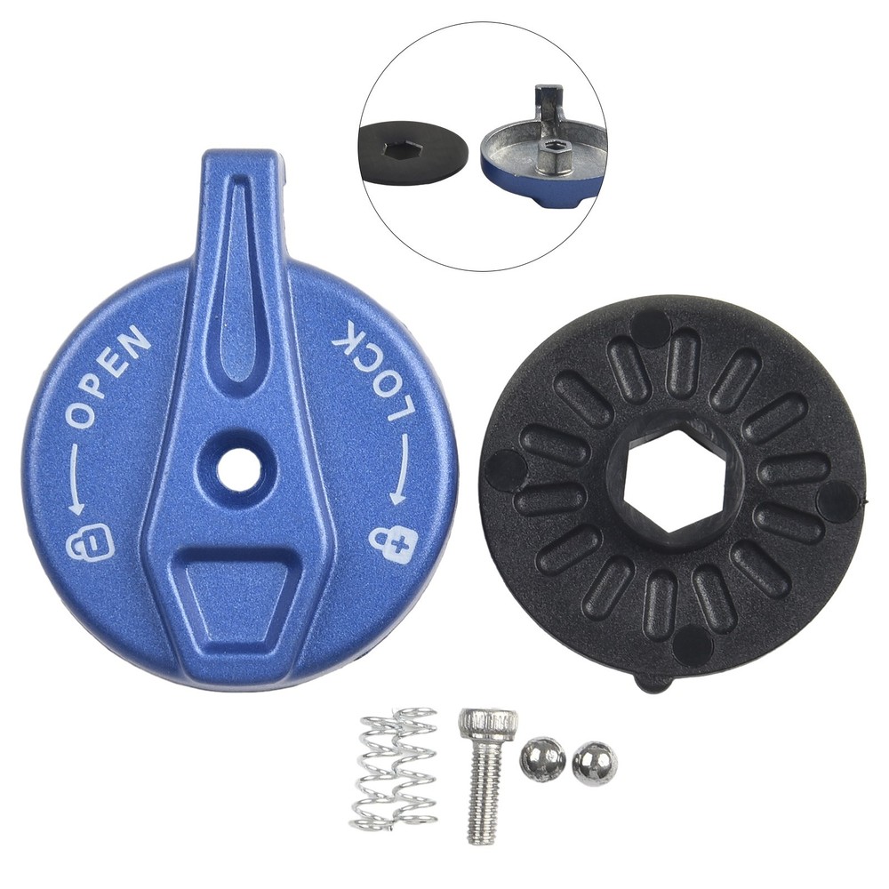 Bicycle Front Fork Maintenance Remote Lock Out Switch Cap Replacement Part