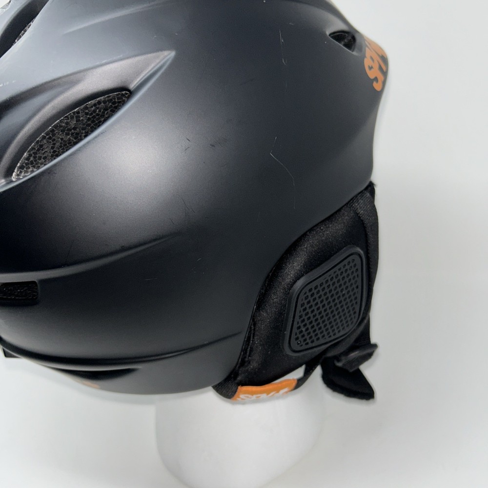 SPY Sender Snow Helmet Mips Brain Protection System, Size Large , Black