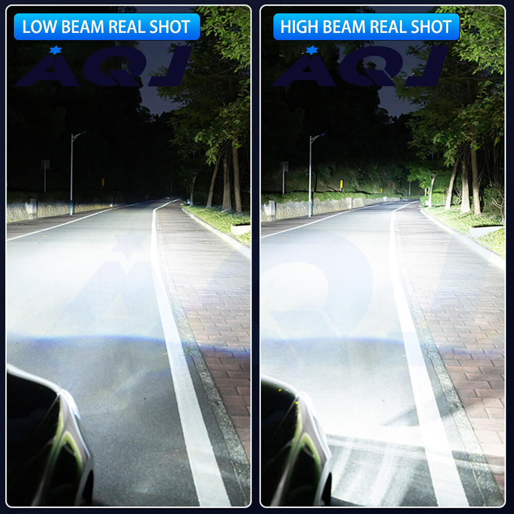 For Benz C350 C280 2006 2007 Combo LED Headlight High Low Beam+Fog Light Kit 6pc