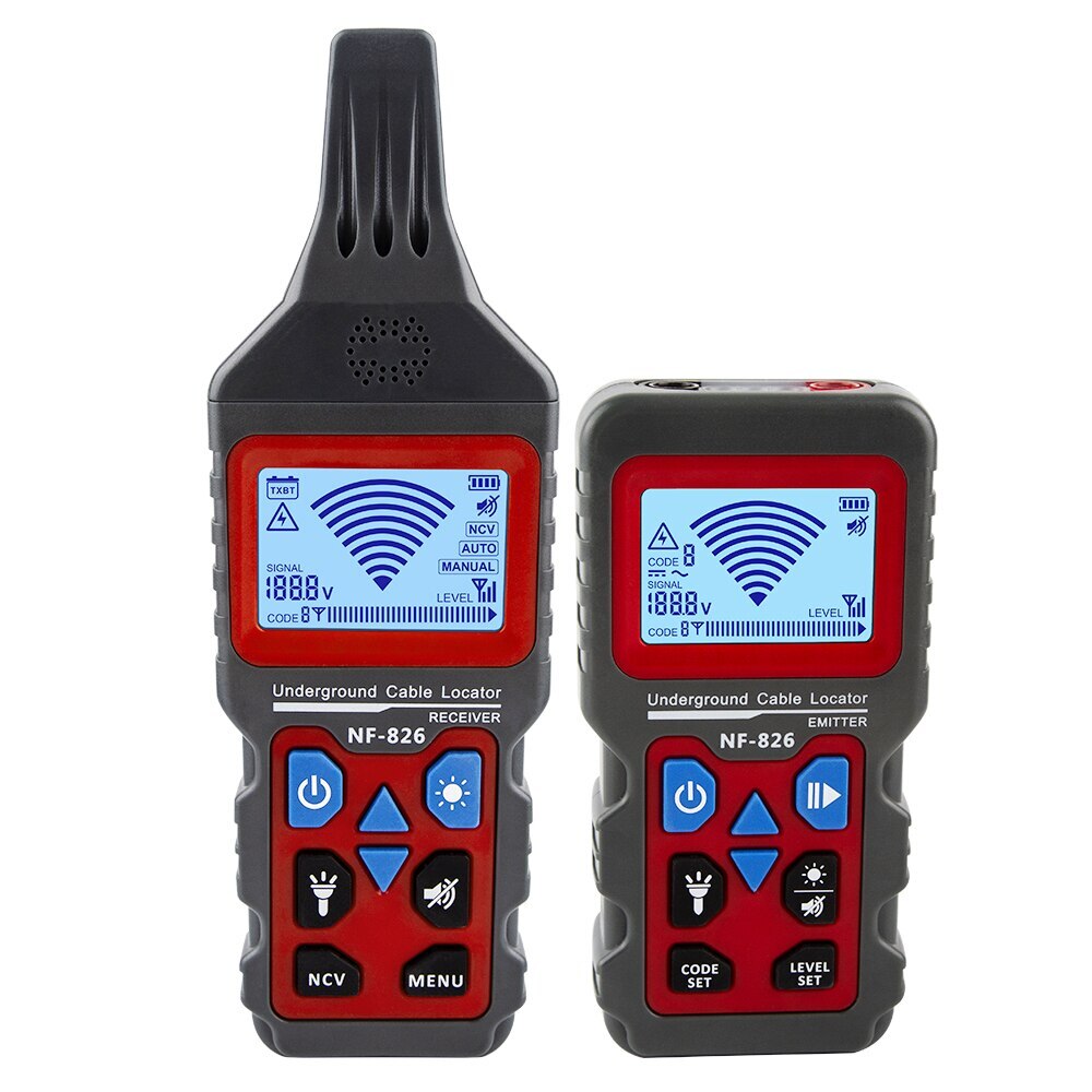 NF-826 Locator Wire Tracker Detection Tester Wall Electrical Underground Cable