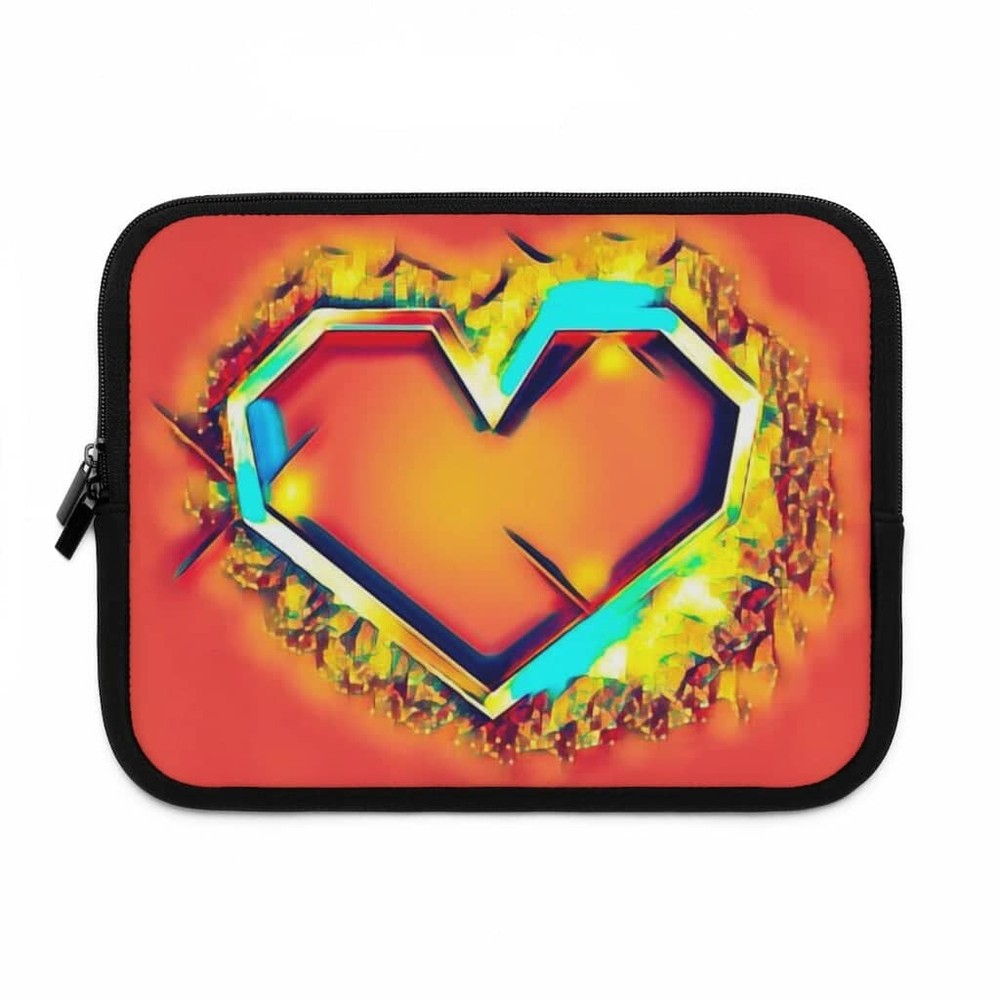 Laptop Sleeve "Heart 1" in 5 Sizes