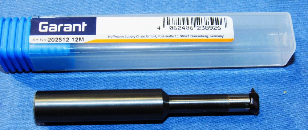 GARAT Circular mill, Carbide, Type: 12L Internal & External 1 Thread insert P12