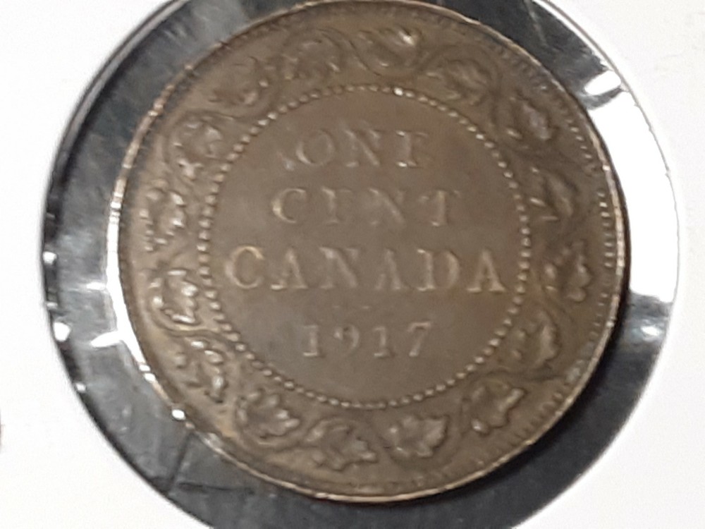 1917 Canada Large Cent