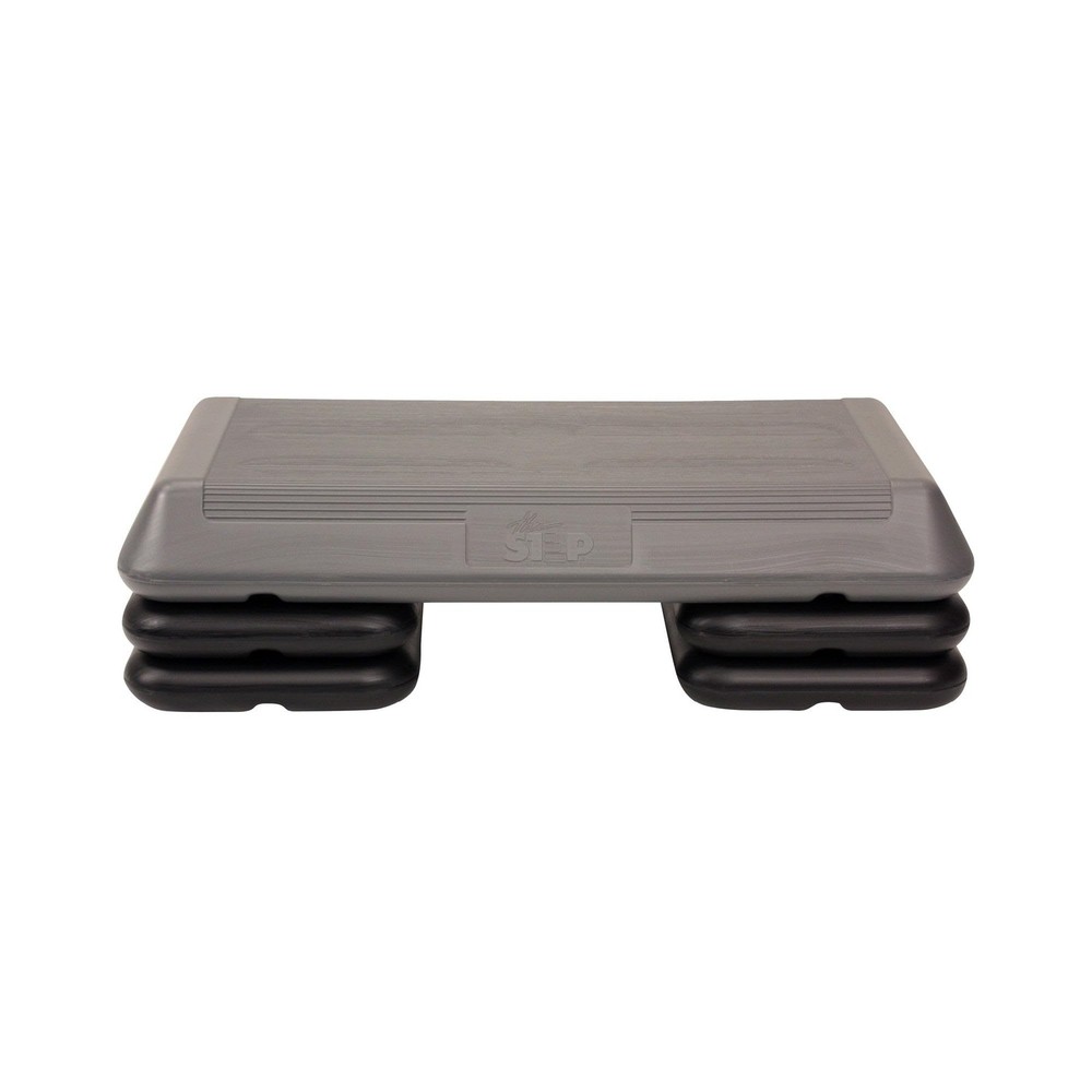 The Step Original Aerobic Platform with Black Risers – Circuit Size