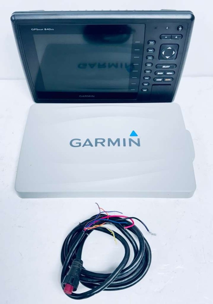 Garmin GPSMAP 840xs Chartplotter MFD Display