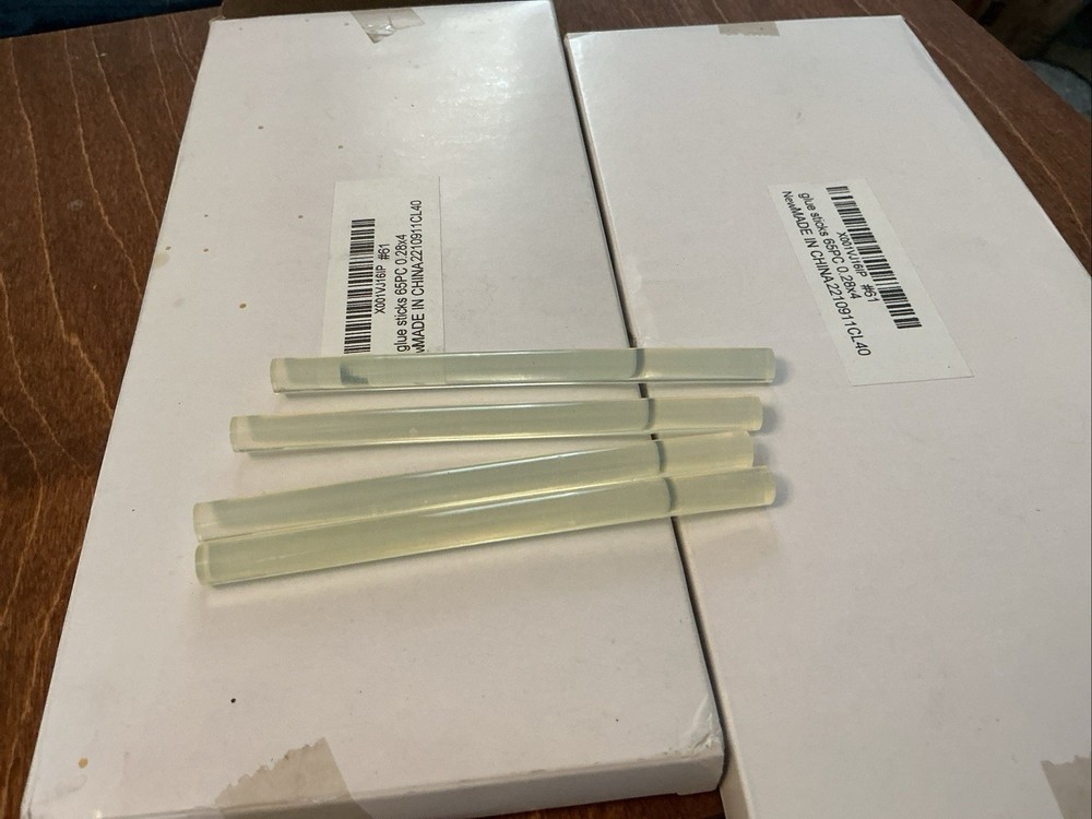 Glue Sticks 65 Piece 2 Sets Small .28 X 4