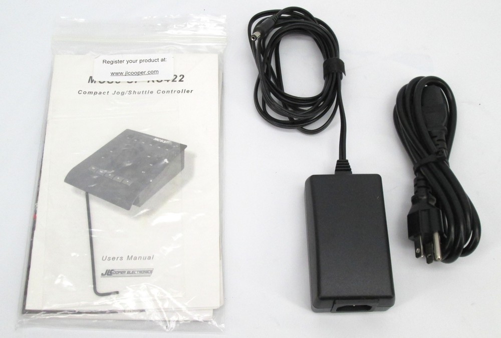 JL Cooper MCS3 Media Control Station Compact Jog/Shuttle Controller