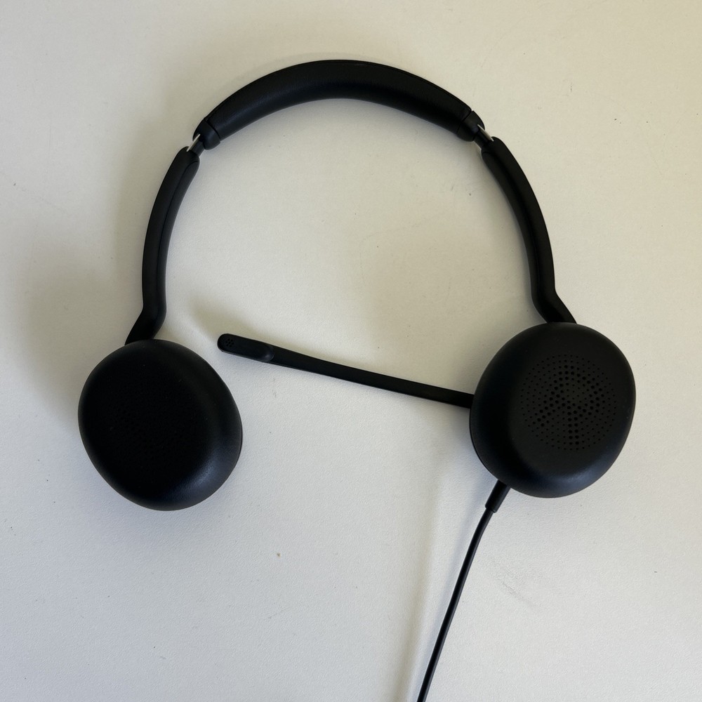 Jabra Evolve2 30 SE USB-C Wired Stereo Headset with Microphone PC