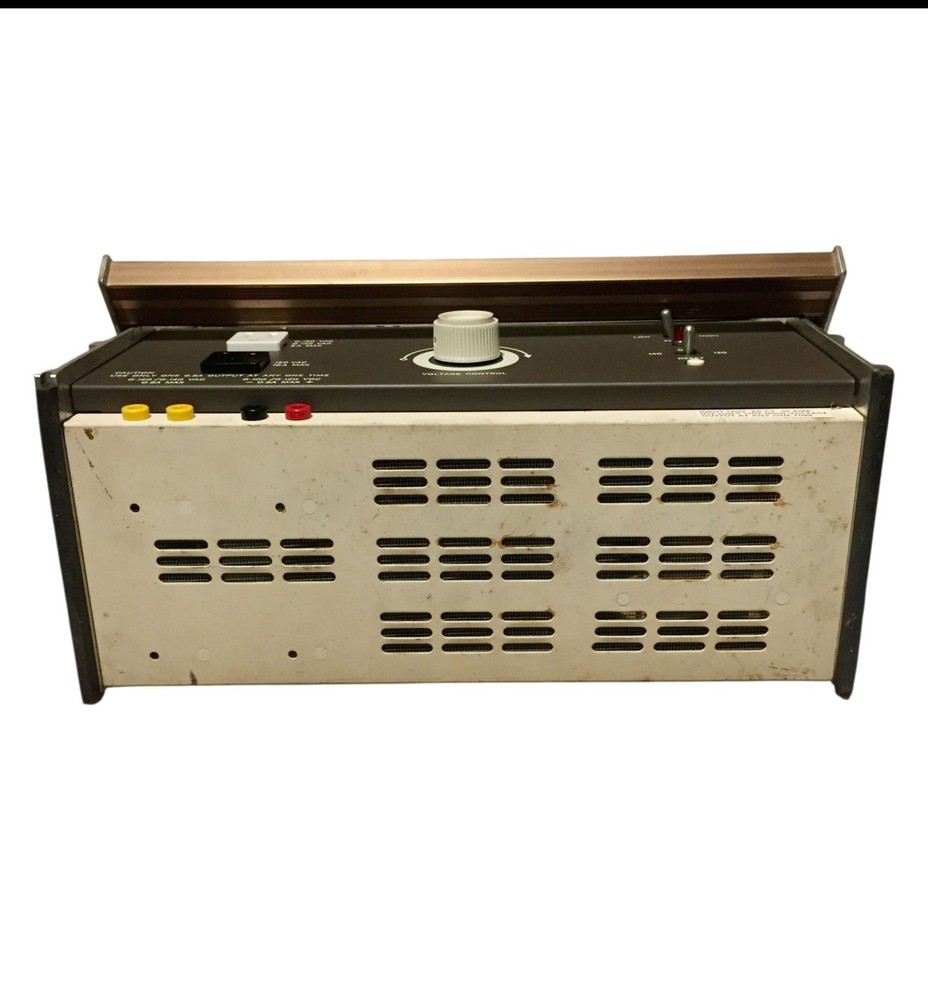Staco E50I VAW Power Source Variac Variable Transformer Watts Amps AC Volts