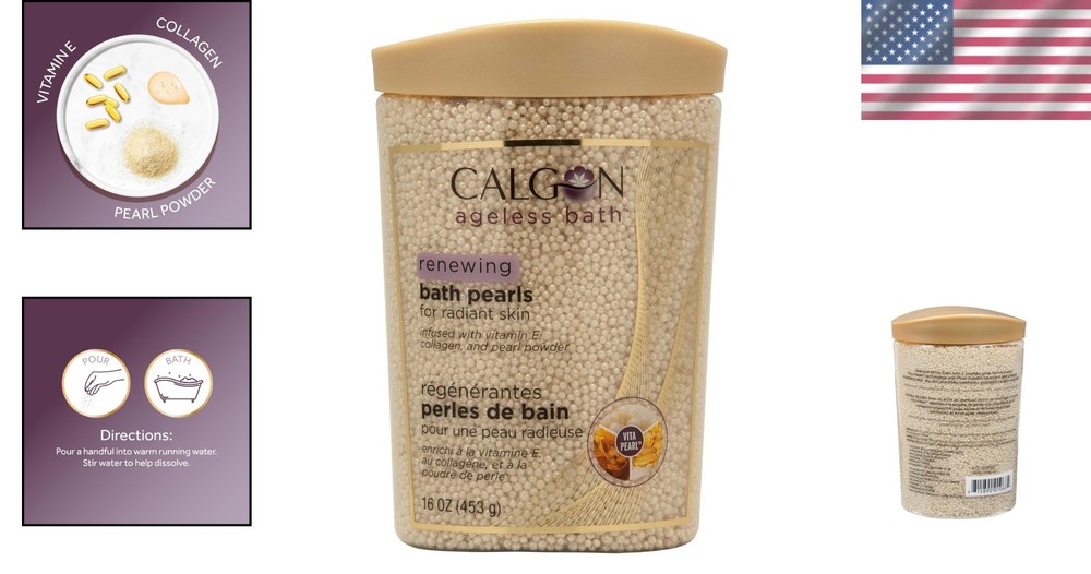 Moisturizing 16 oz. Renewing Pearls for Luxurious Bathing Experience