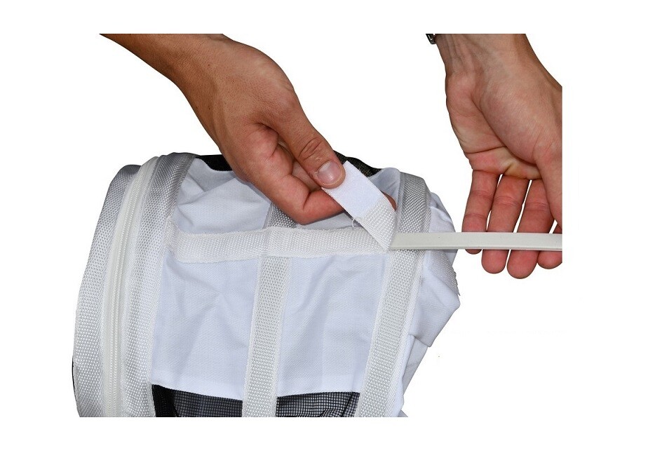 OZ ARMOUR BEEKEEPING SUIT PREMIUM VENTILATED THREE LAYER MESH ULTRA COOL