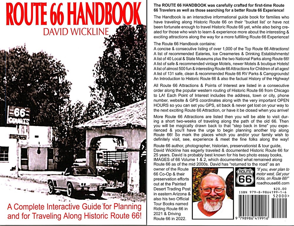 ROUTE 66 HANDBOOK - David Wickline