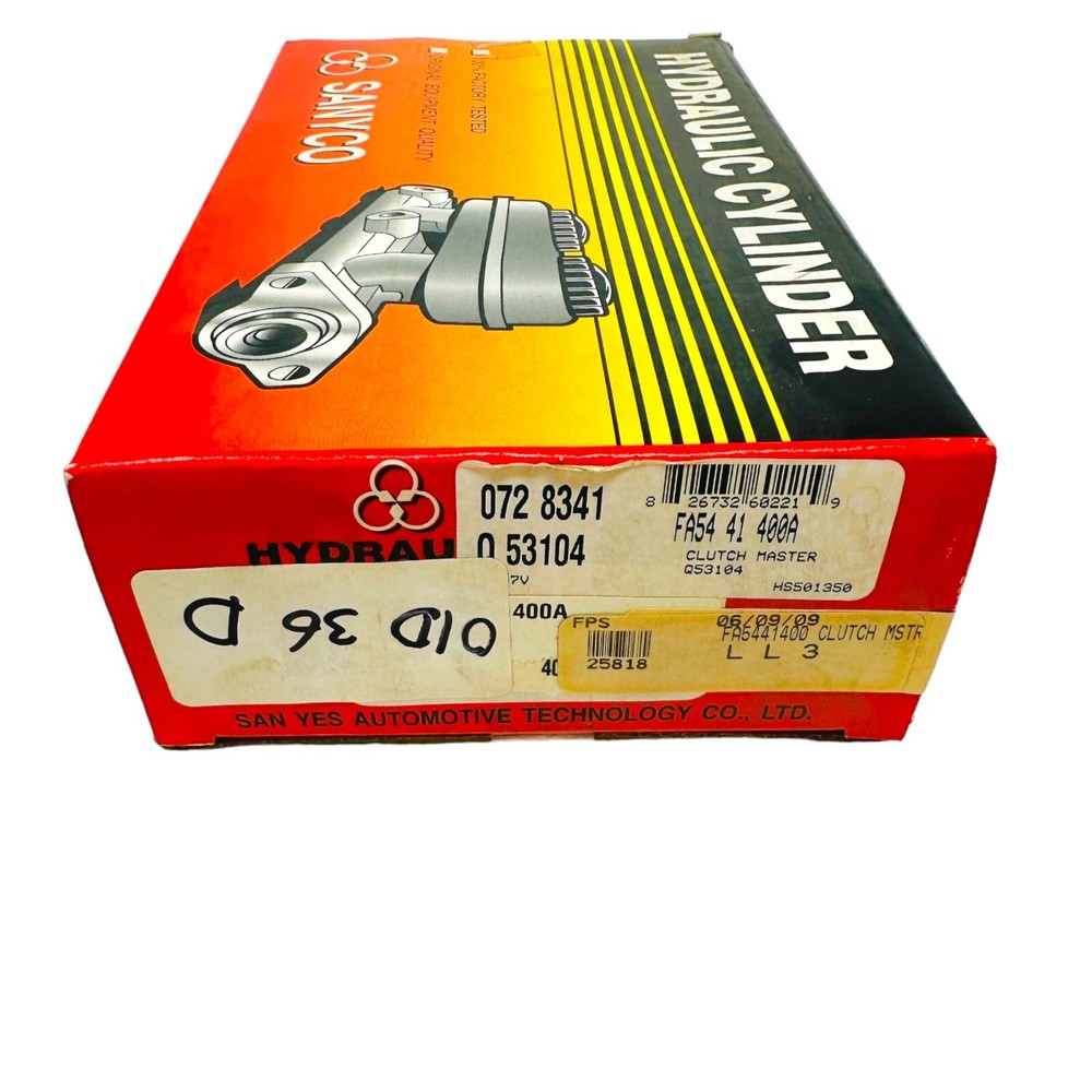 Sanyco FA54-41-400A Clutch Master Cylinder FA5441400A