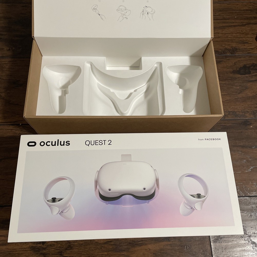 Oculus Meta Quest 2 64gb box only