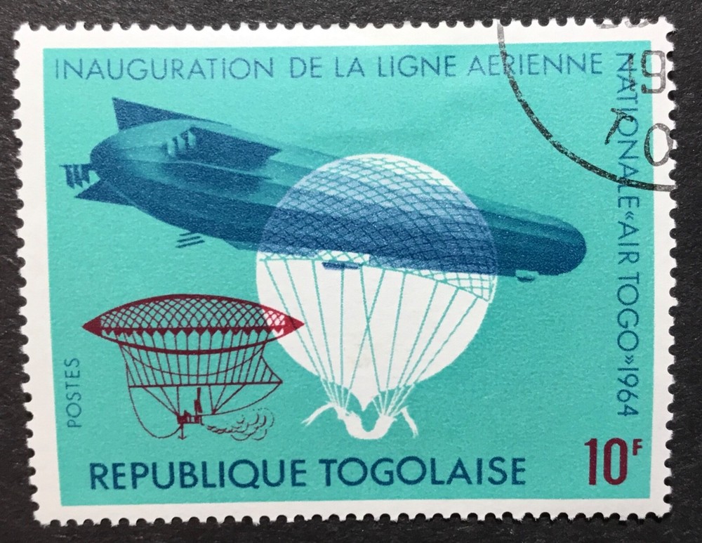 Togo, Republic Togolaise Postage Stamp