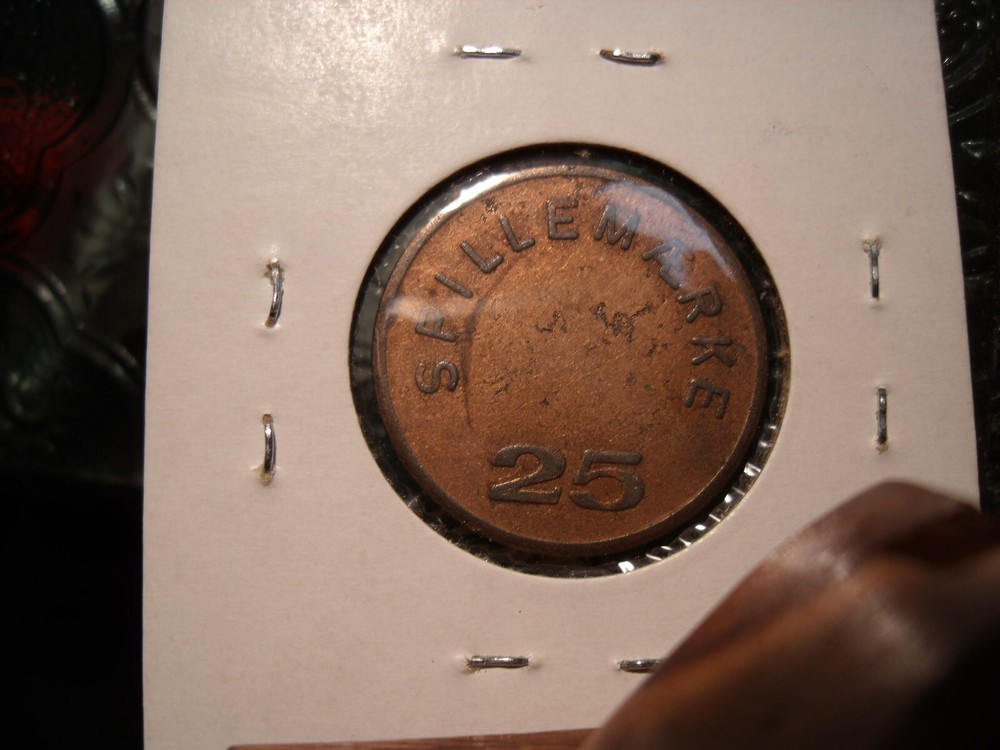 BELL FINANS A/S 25 SPILLEMARKE Token