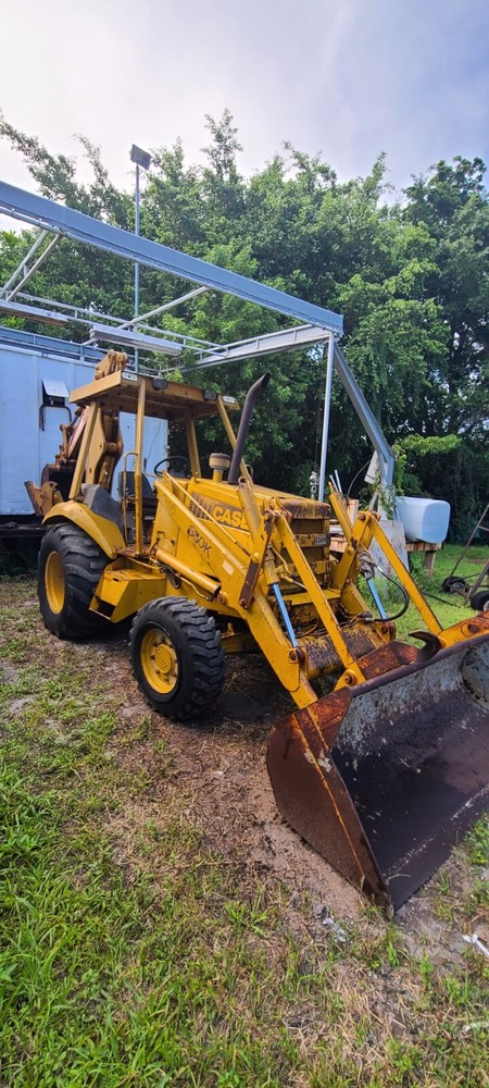 Case 580K Construction King Backhoe/Loader