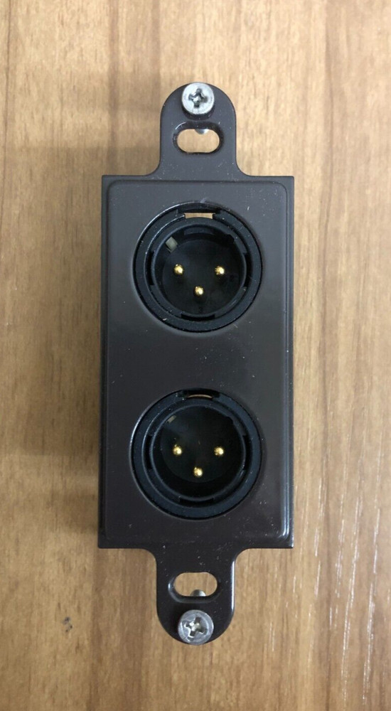 RCI Custom 2 Mic Output Plate